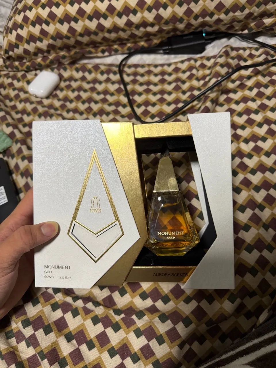 Perfume Monument GOLD Aurora Scents - 99/100  - Foto 2