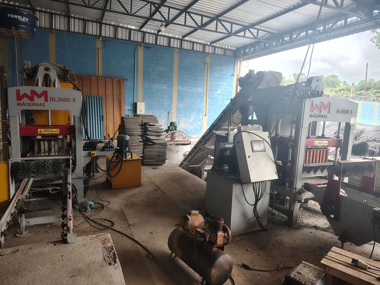 Maquinas industrial de blocos e canaletas.  - Foto 6