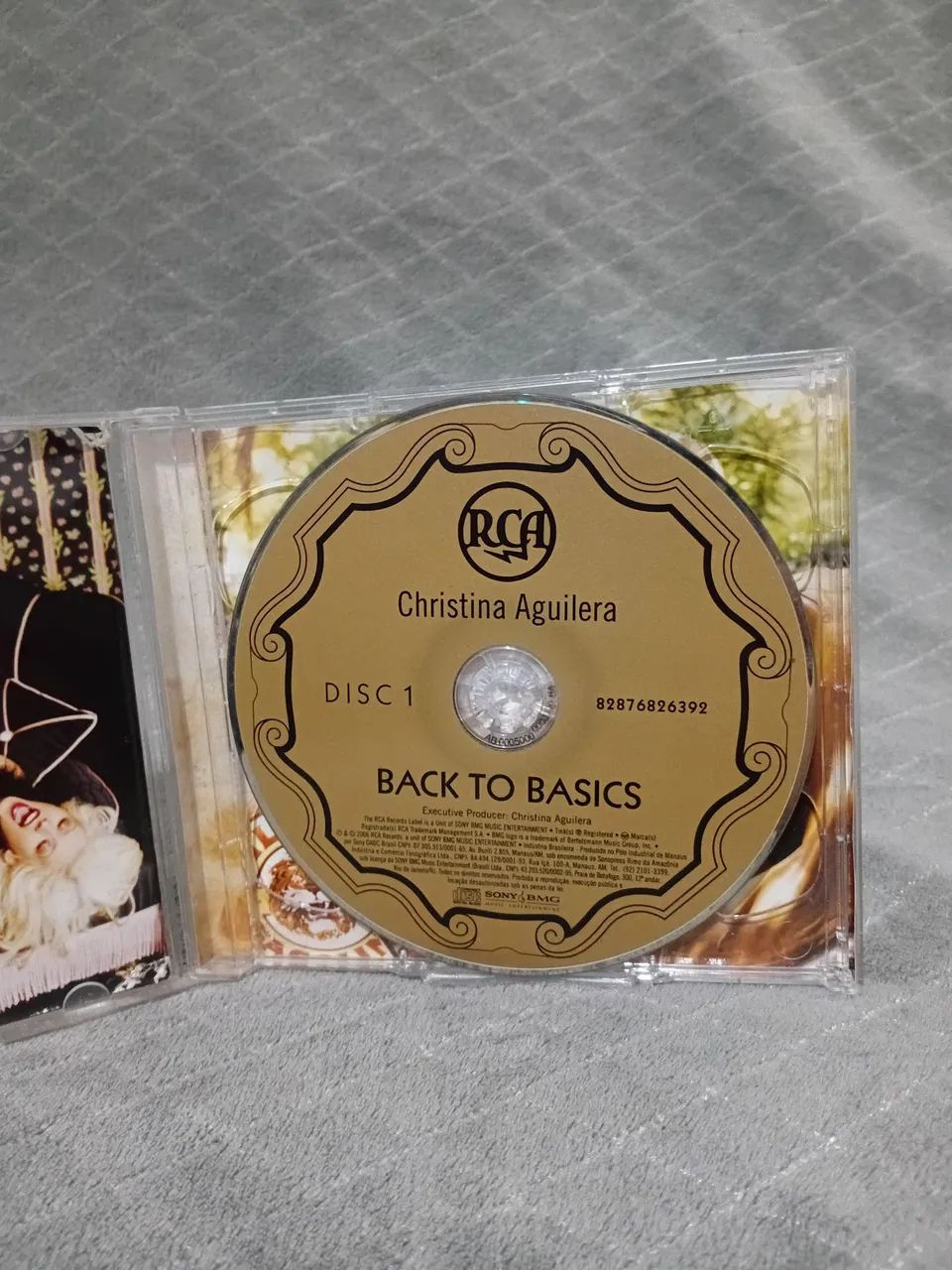 CD Christina Aguilera - Back To Basics - Foto 2