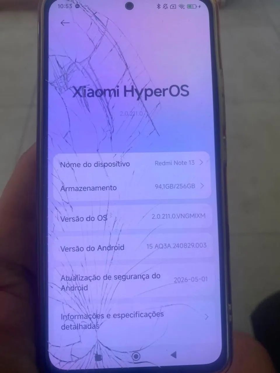 Redimi Note 13  GB256 - Foto 5