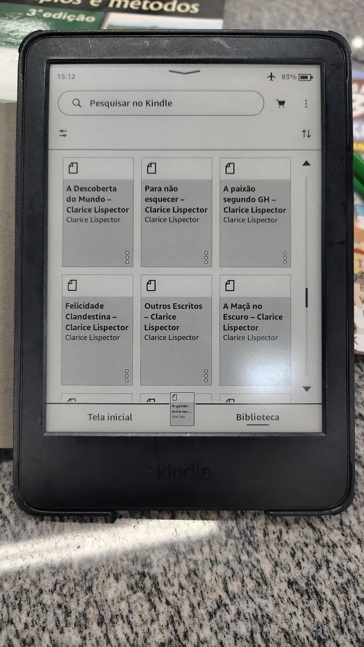 Kindle 11° Geração com capa magnética. - Foto 3