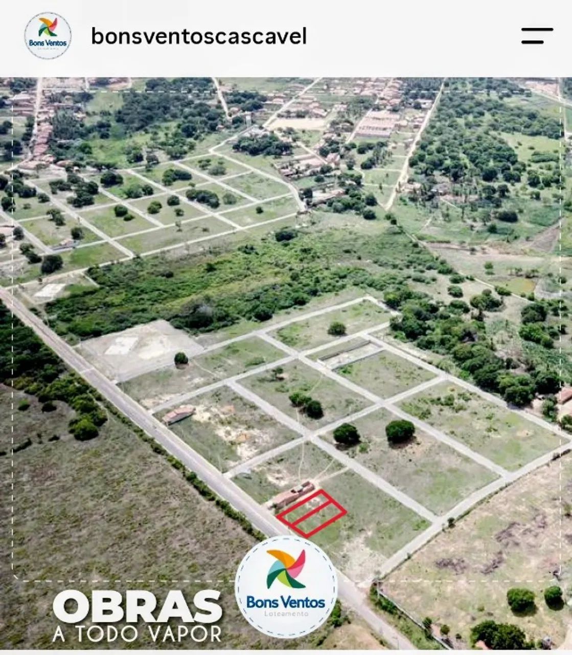 LOTE PROXIMO AO CENTRO DE CASCAVEL - Foto 4
