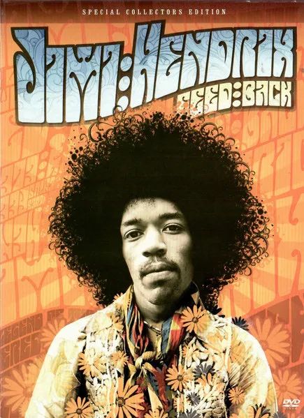DVD jimi hendrix feed Back 