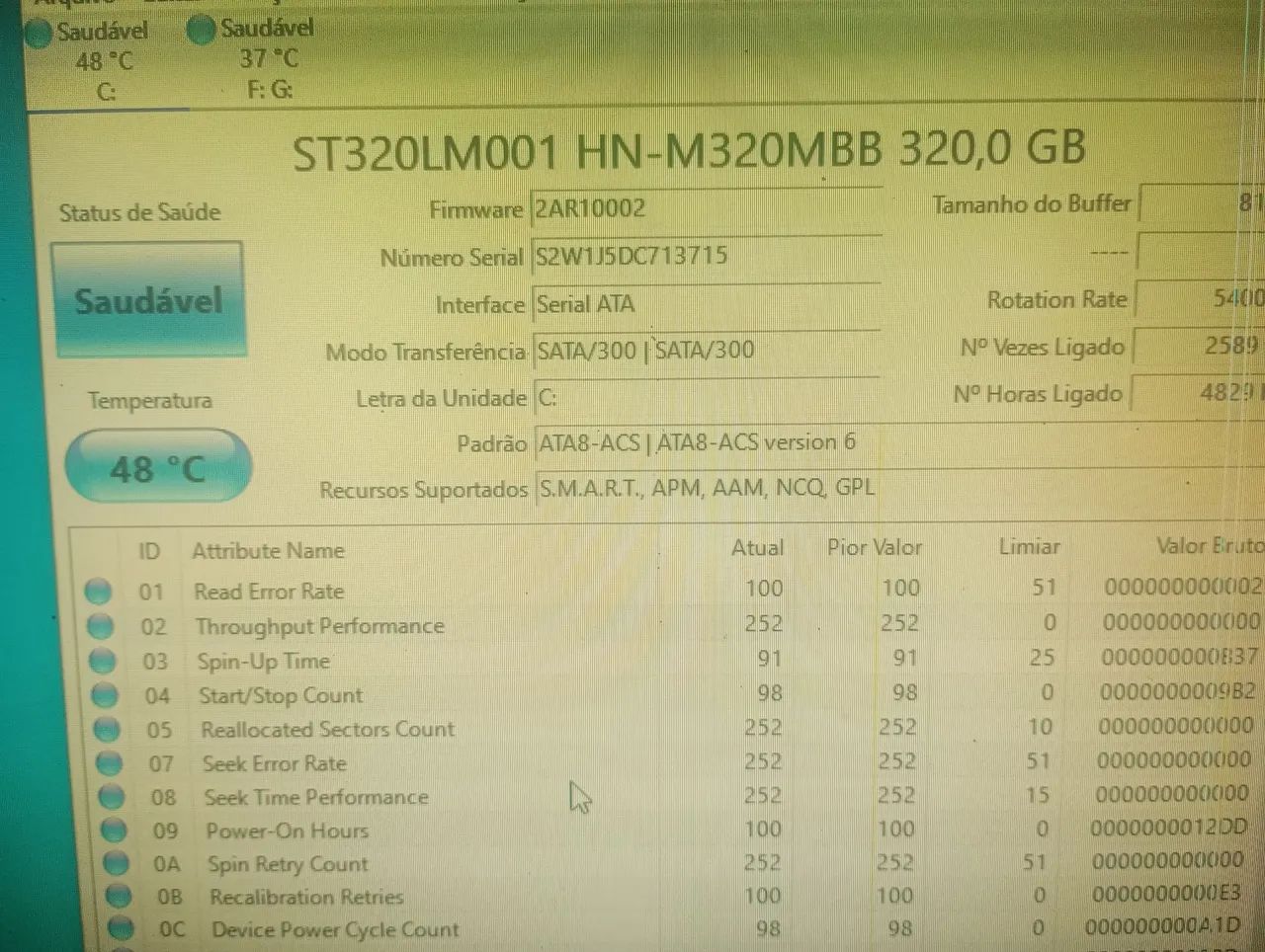 Pra hoje HD WD 500 funcionando perfeitamente  - Foto 5