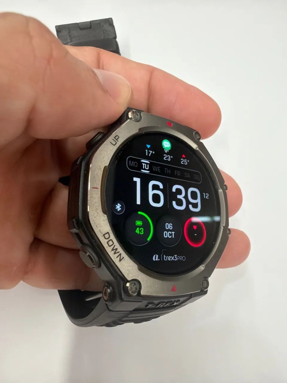 Relógio Amazfit T-Rex 3 - intacto - Foto 3
