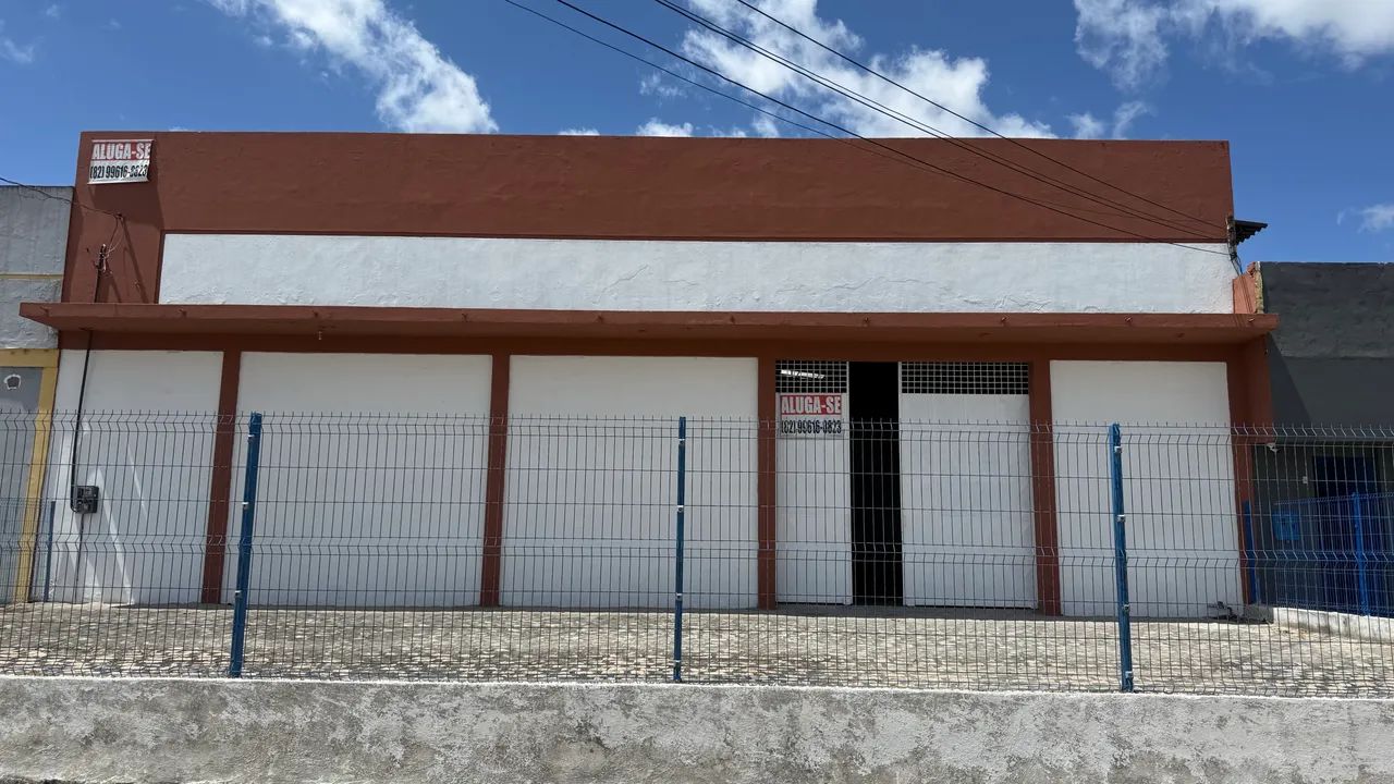 Galpão via expressa 