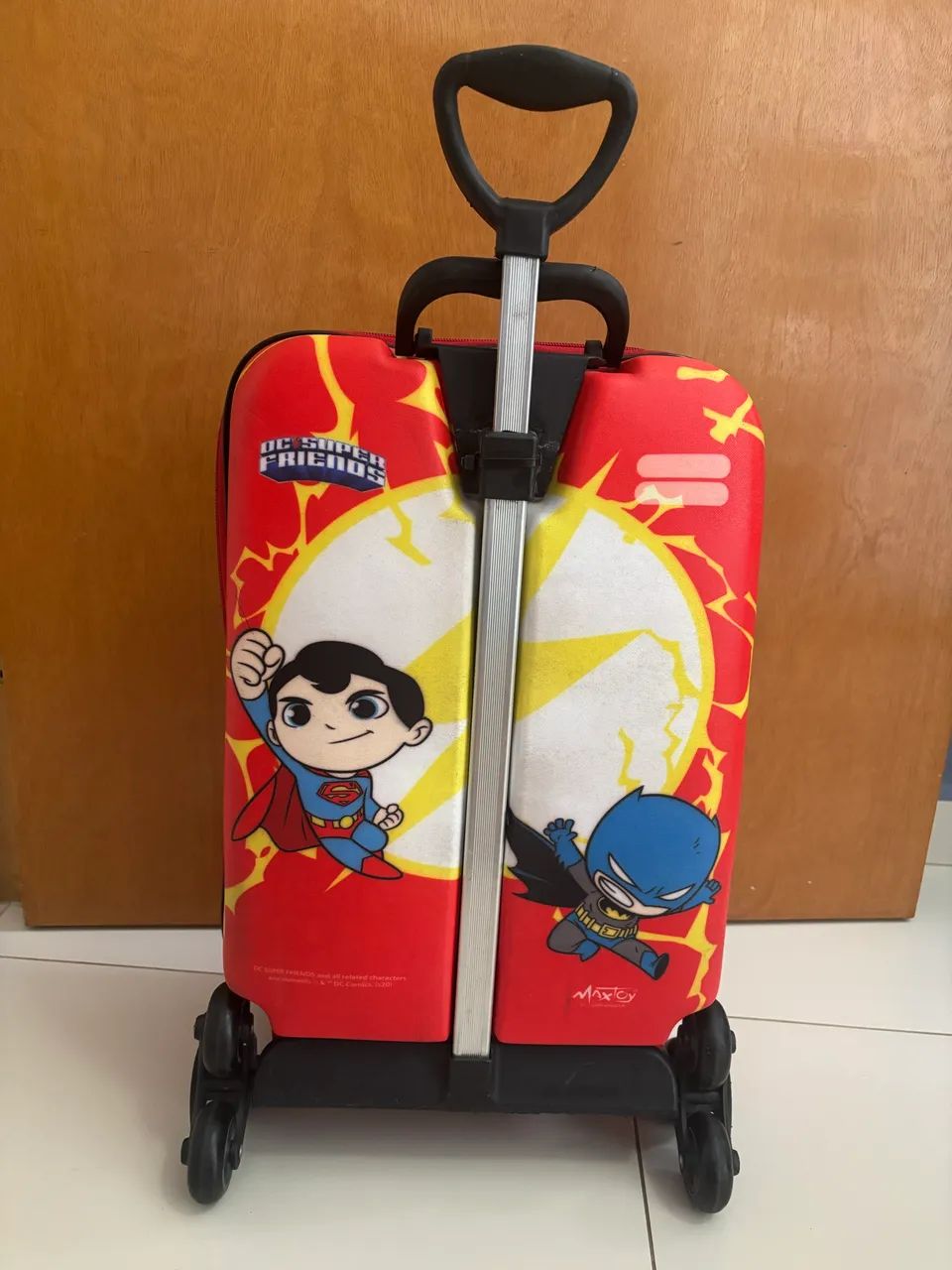 Mochila maxtoy flash - usada - Foto 2