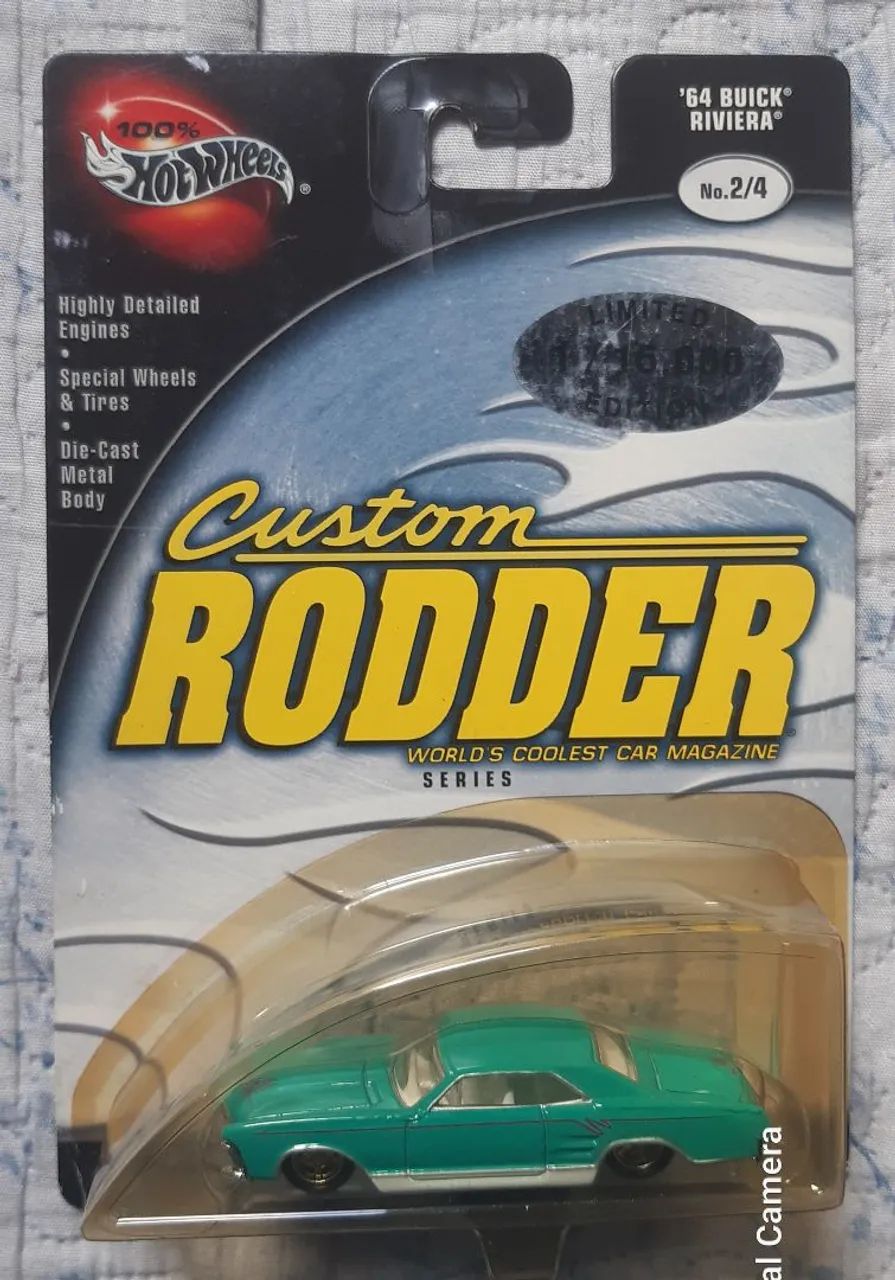 Hot wheels buick riviera custom riders - Foto 3