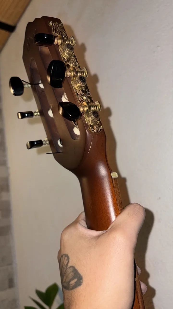 VIOLÃO GIANNINI STAGE NYLON CONSERVADO - Foto 2