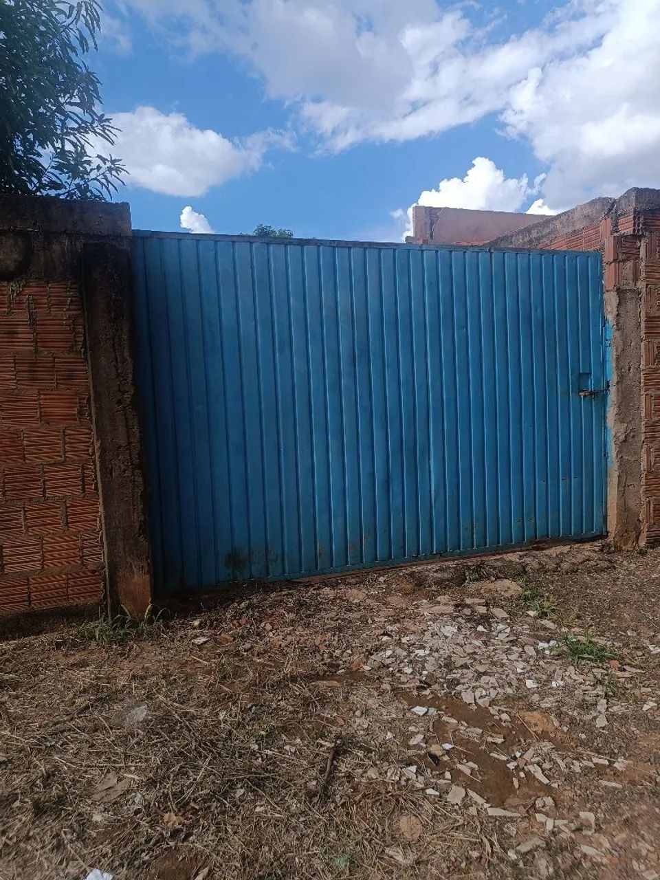 Portão deslizante 