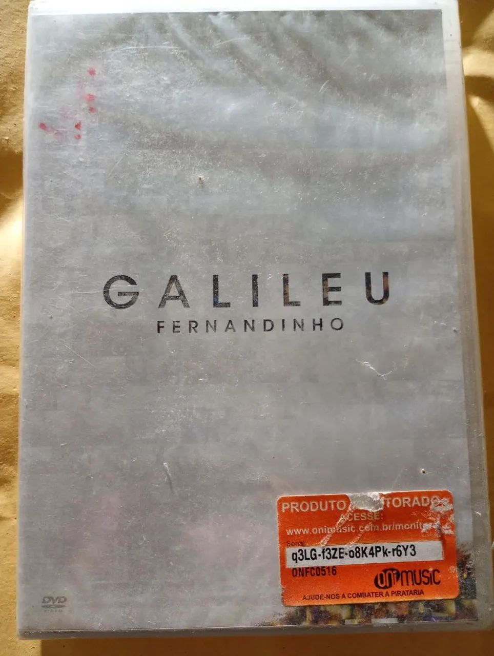 Fernandinho dvd Galileu 