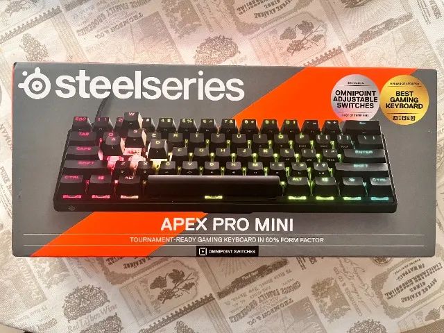 Teclado Magnético Apex Pro Mini 60%