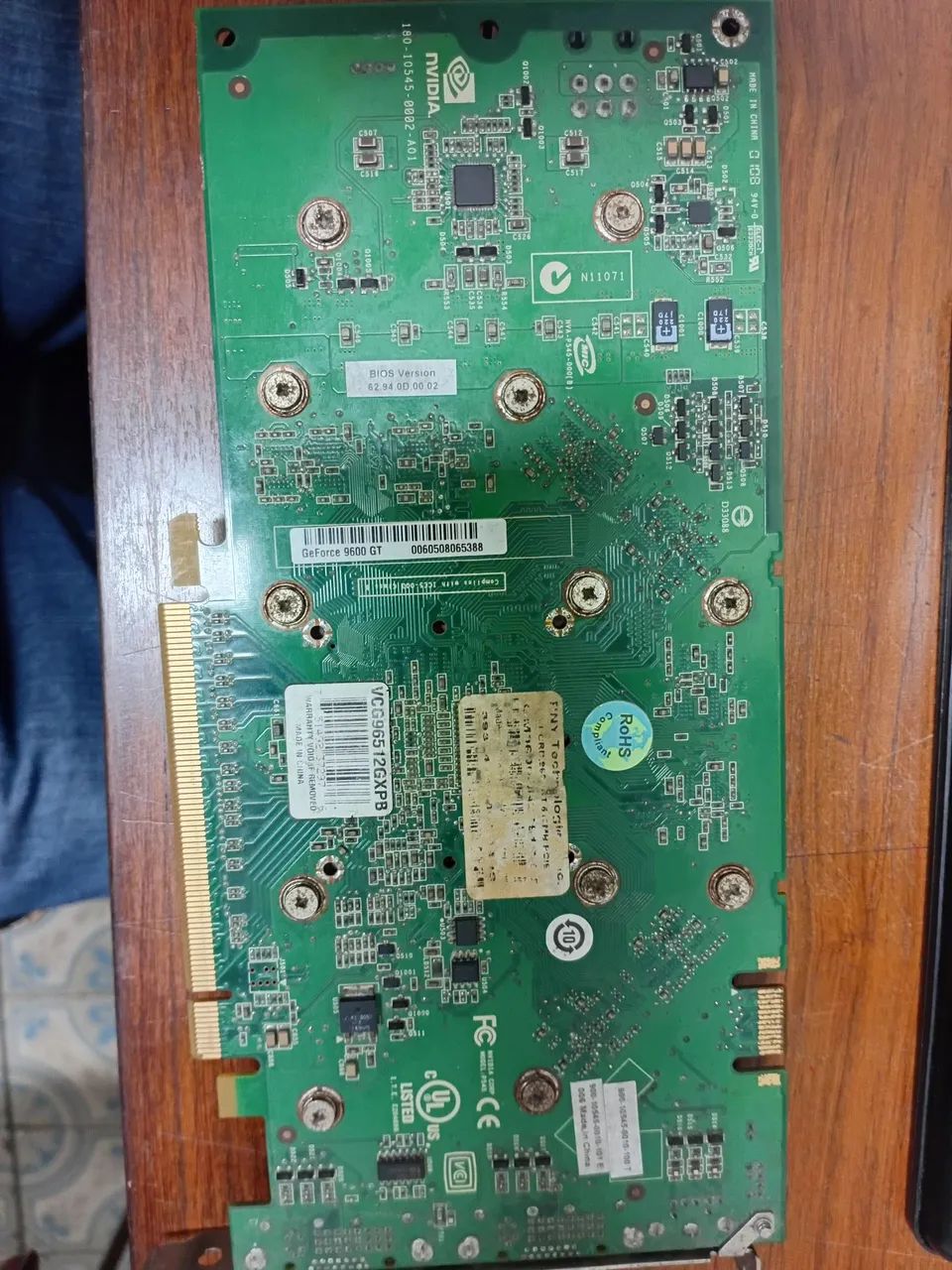 Placa de vídeo GeForce Verto 9600 - Foto 3