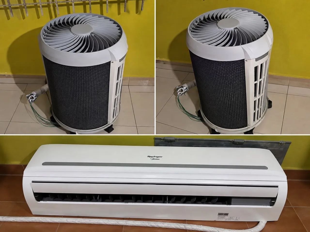 Ar-condicionado 30mil BTU