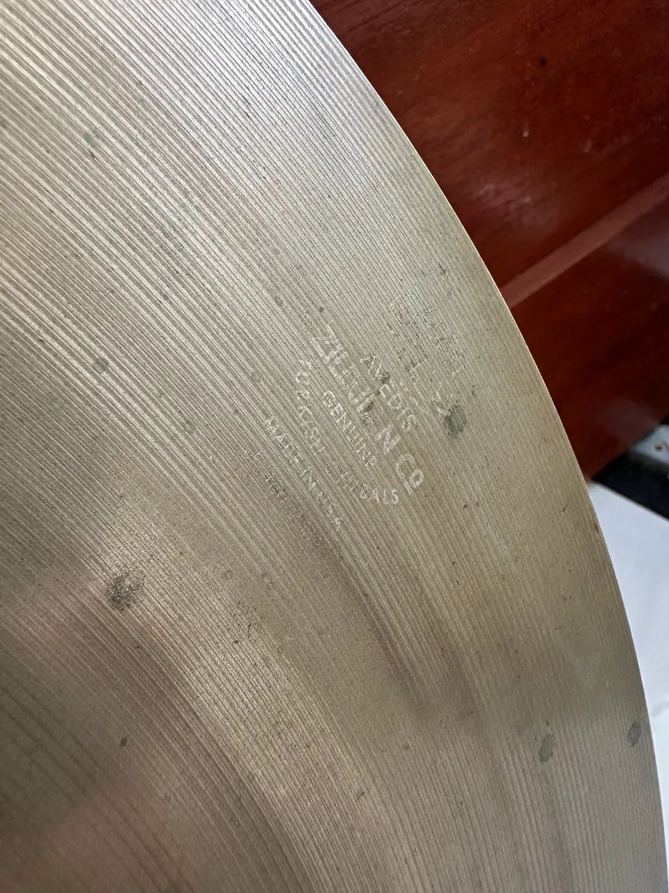 Prato Zildjian A custom medium Crash 17 - Foto 3