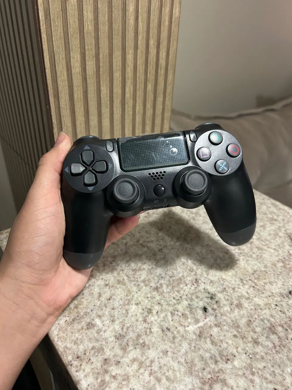 Controle estilo ps4 Compatível com PC - Foto 4