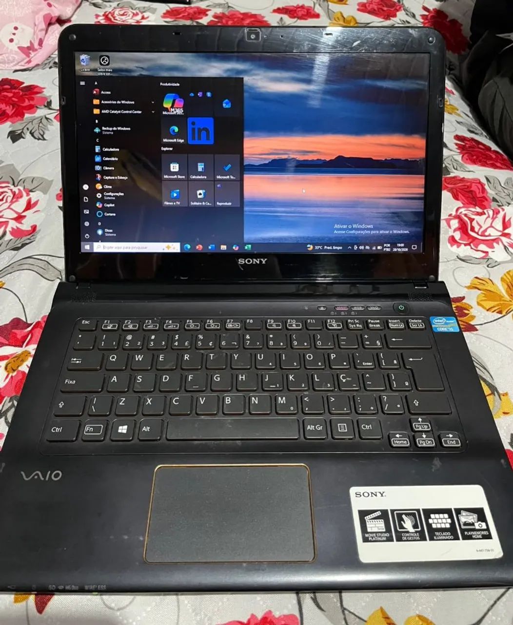 Notebook Sony Vaio Intel Core i5 - Foto 2