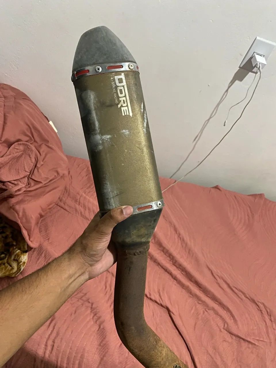 Escape DORE pra  falco 400 - Foto 4
