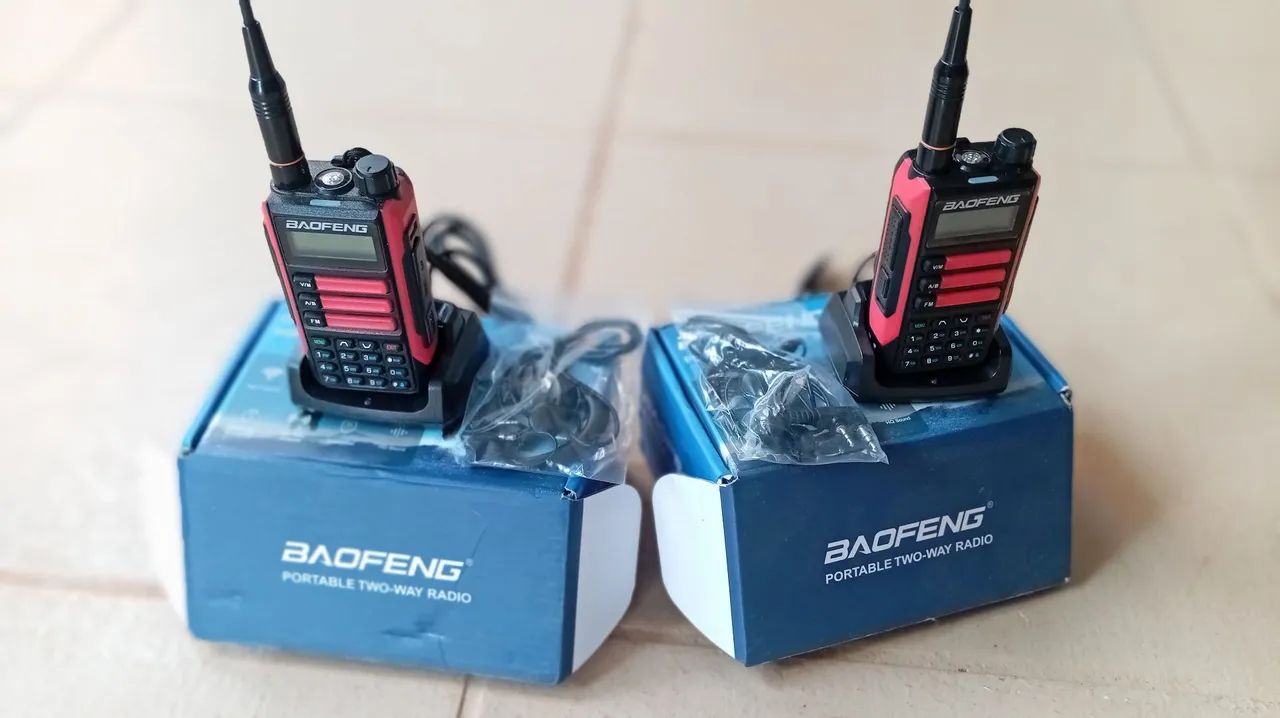 Walkie talkie baofeng uv16 plus 15w x2