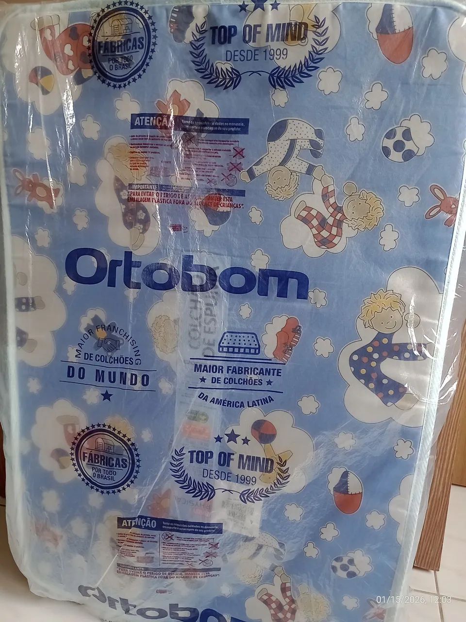 Colchão de quadrado