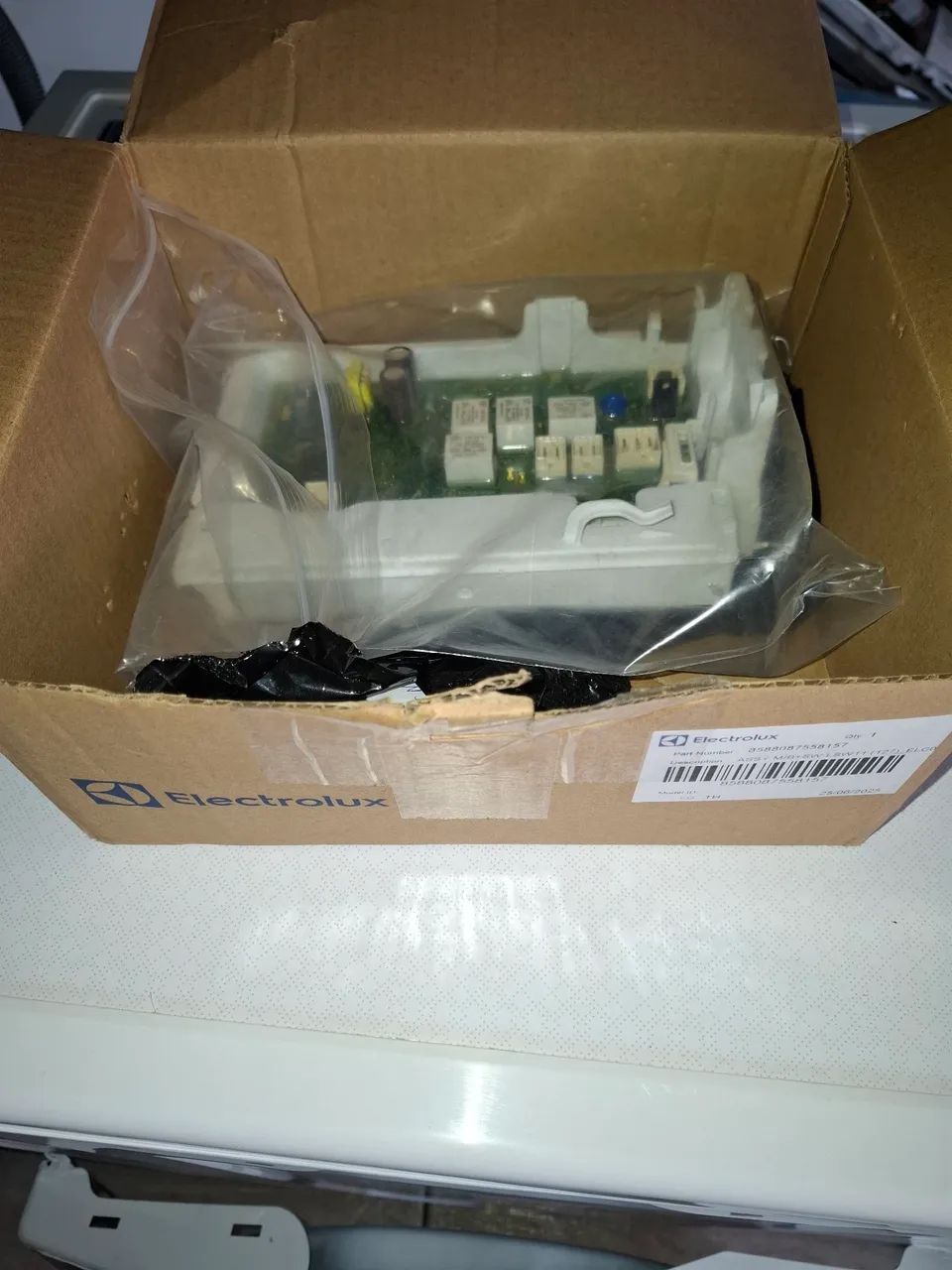 Placa potência lava seca electrolux lsw11 