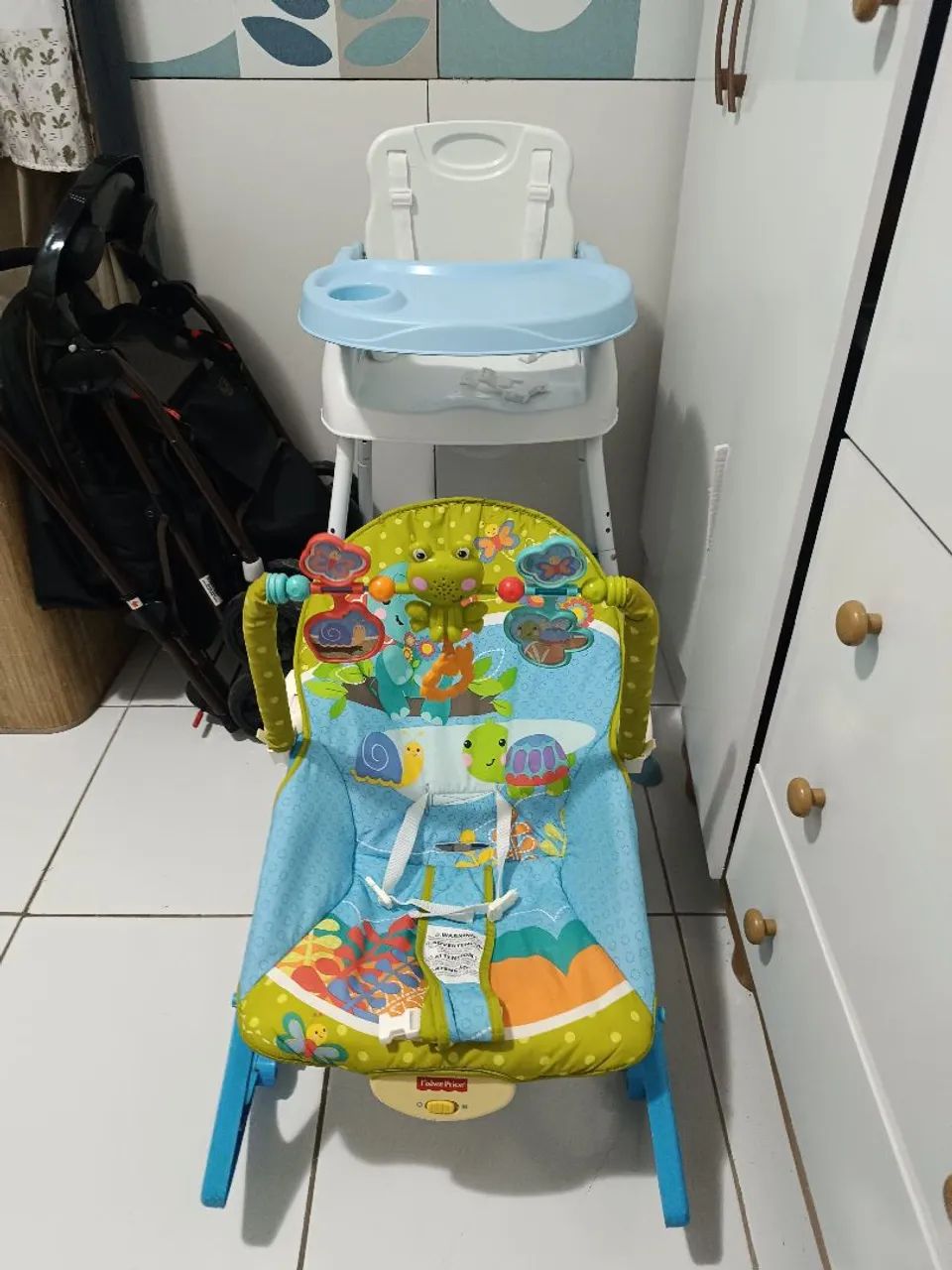 Cadeira de descanso para bebê  - Foto 4