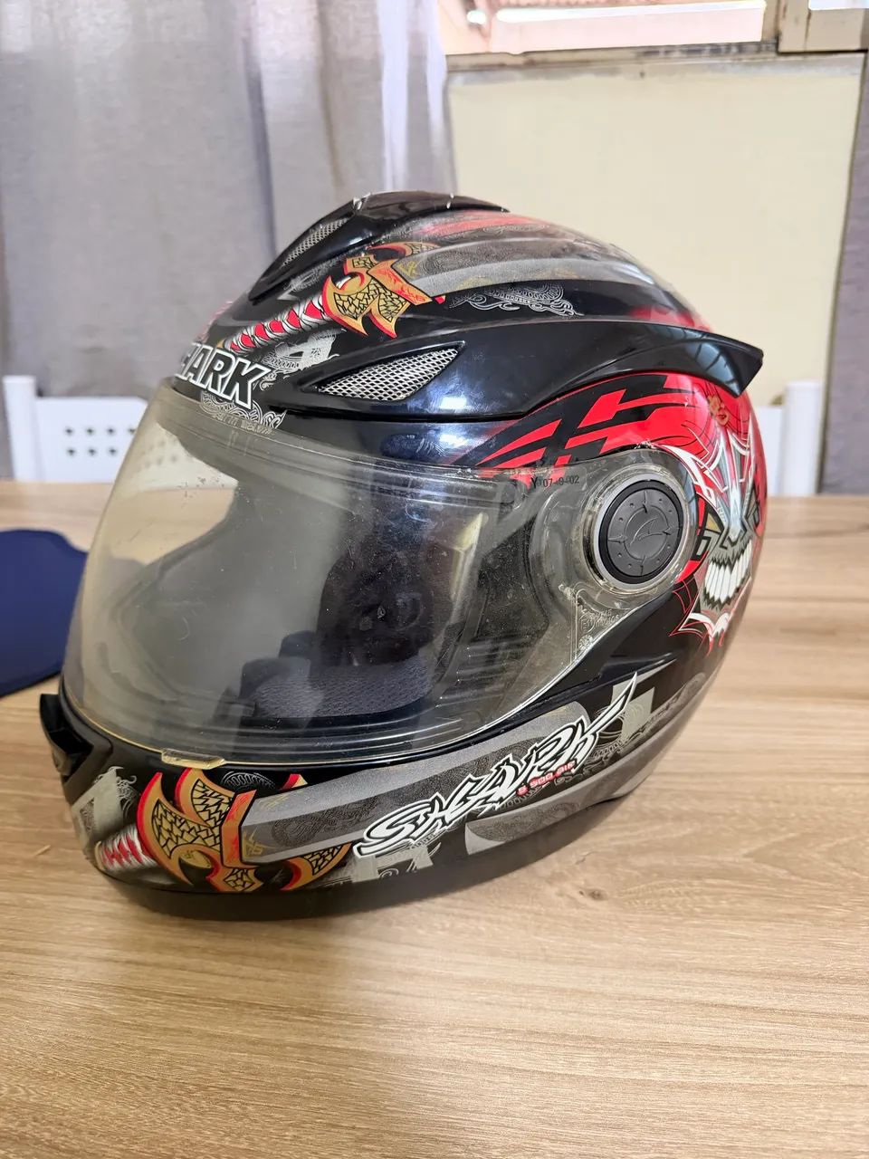 Capacete Shark s500 samurai 