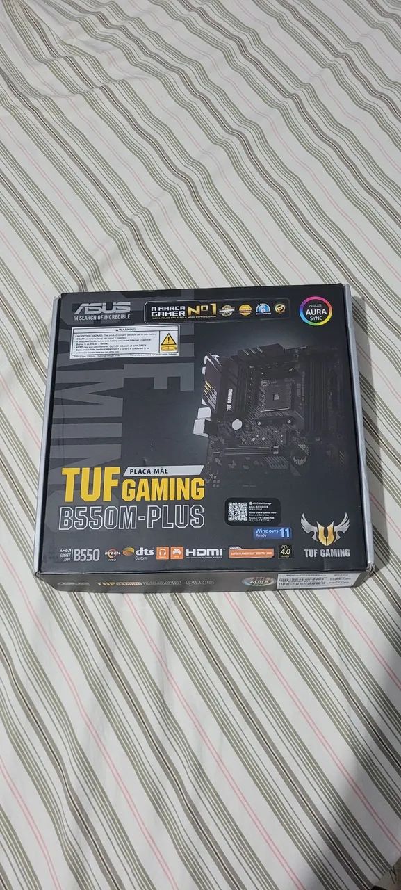 B550 Tuf Placa-Mãe