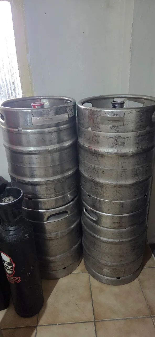 Chopeiras completas (cilindros e barris) - Foto 4