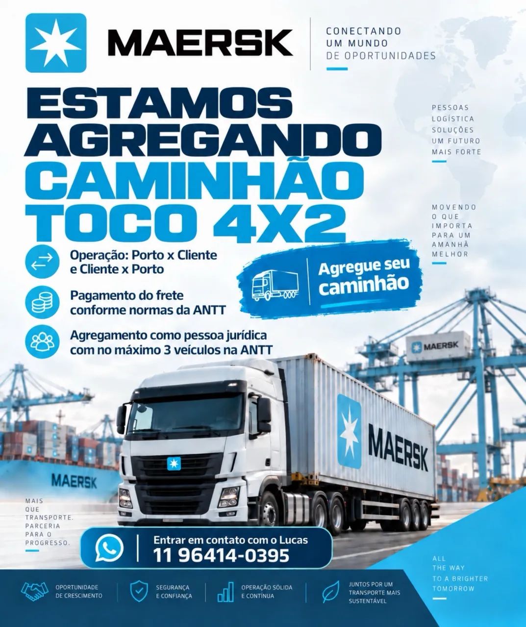 Agregando Caminhão Toco 4x2