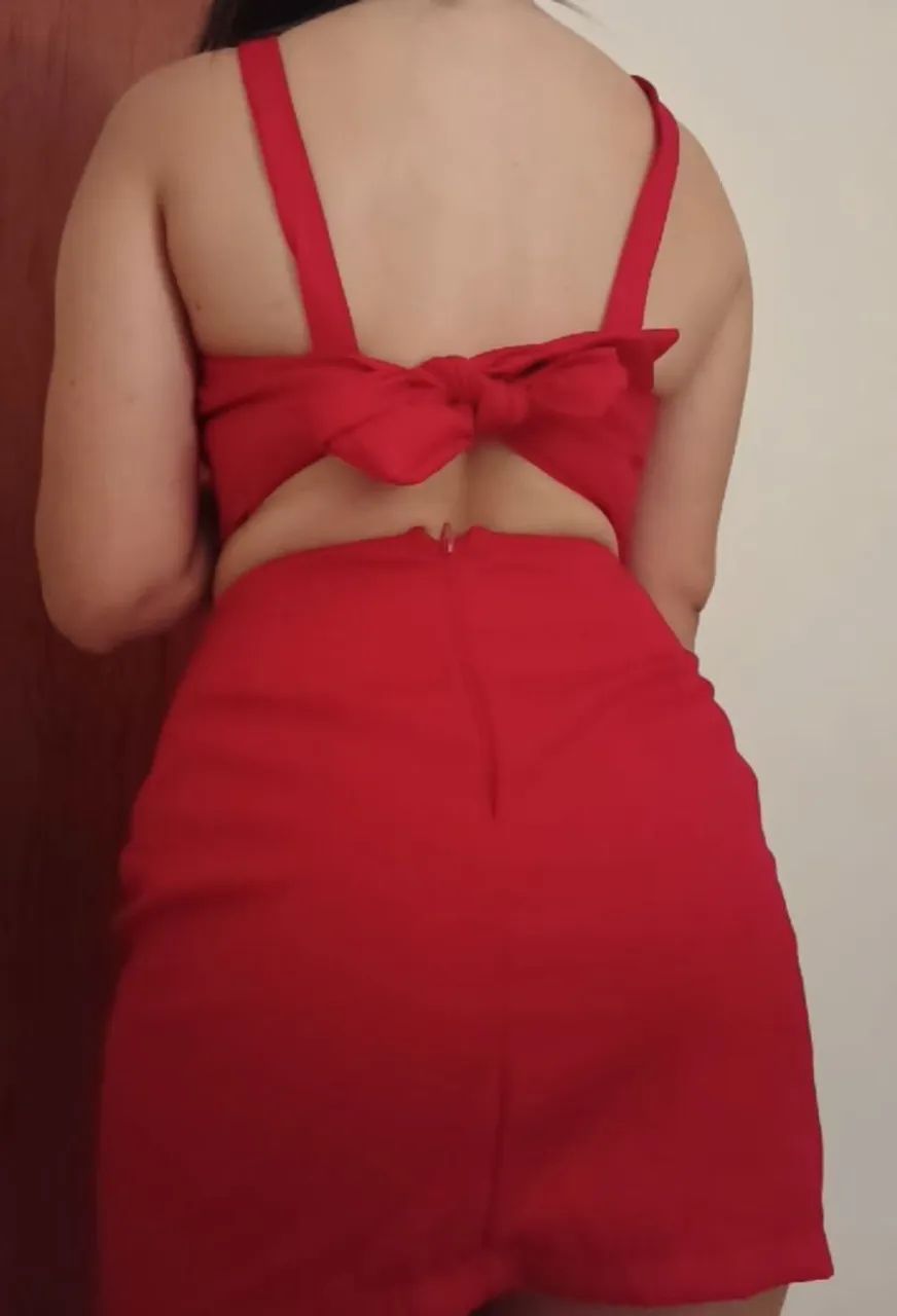 Conjunto vermelho 
