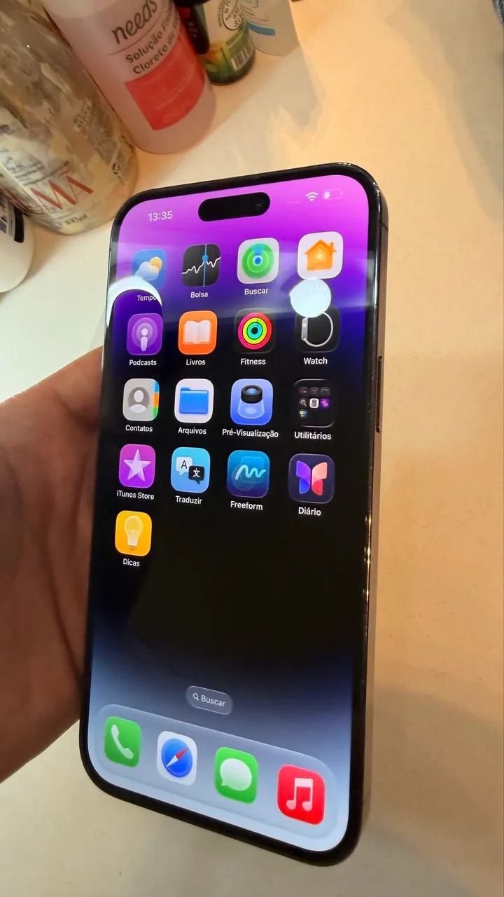 iPhone 14 Pro Max - 256GB - Roxo- Único Dono - Perfeito!