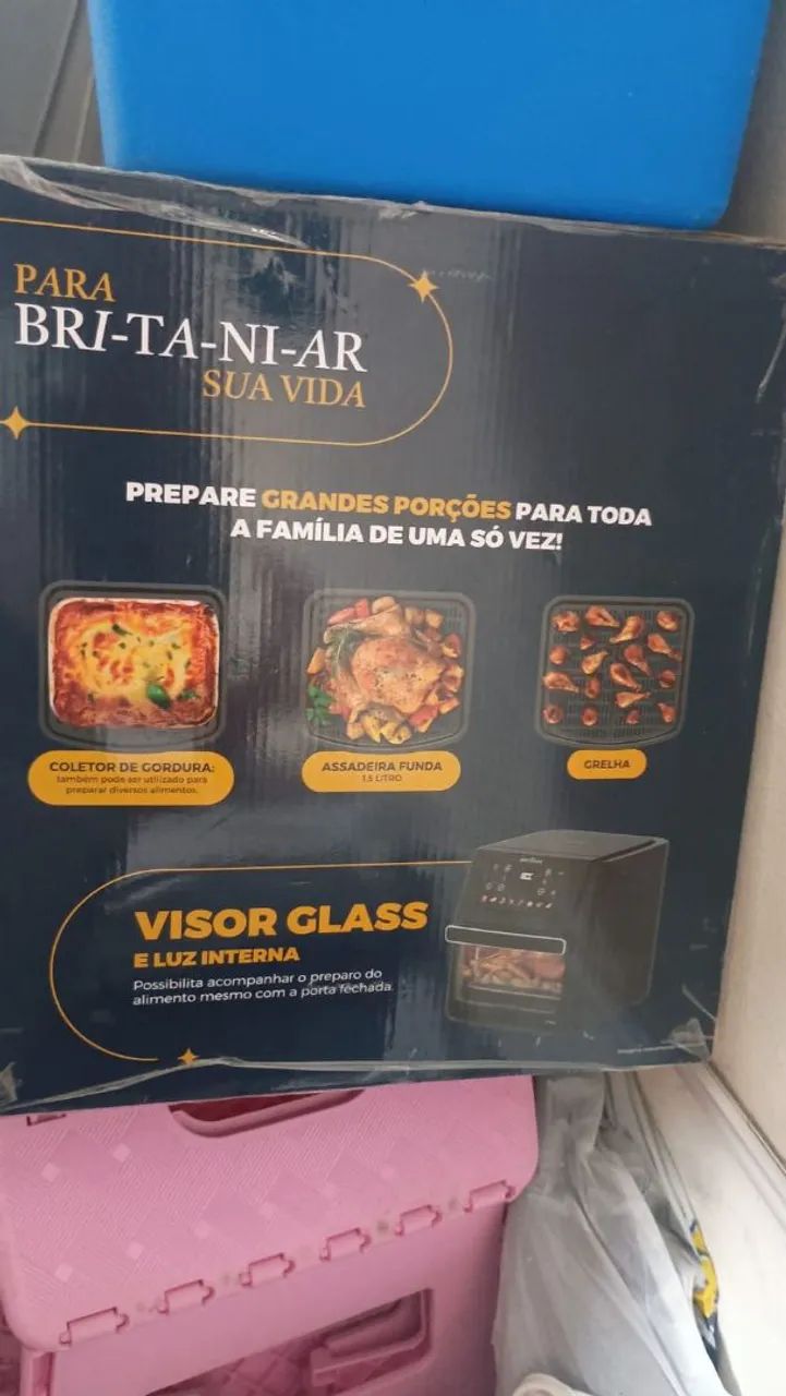 Airfryer 11l. - Foto 2