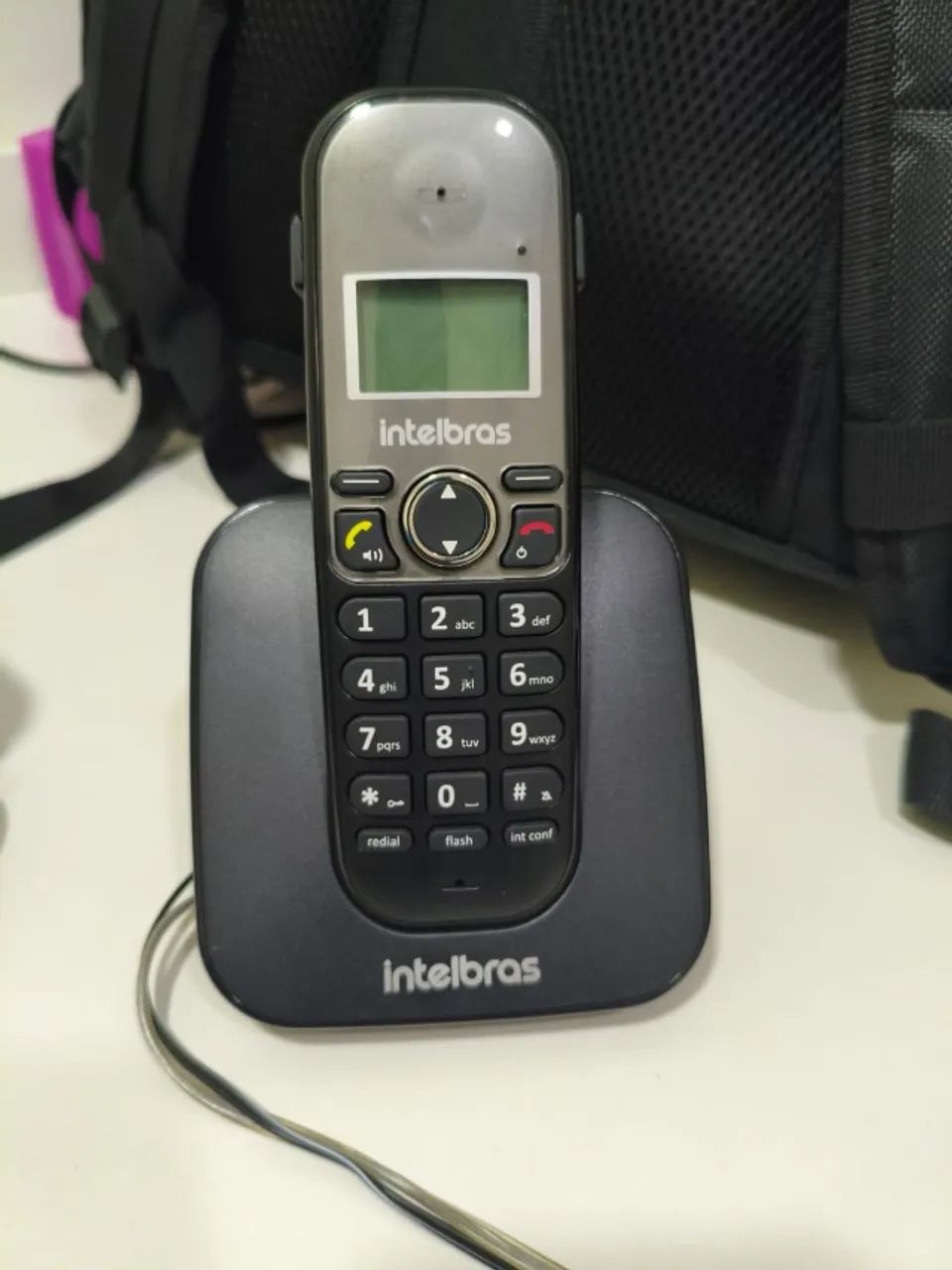 Telefones sem fio (Intelbras, Panasonic e Motorola)