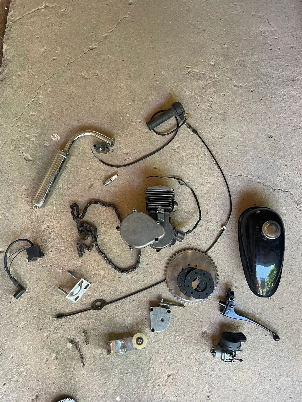 Kit motor 80 cc - Foto 3