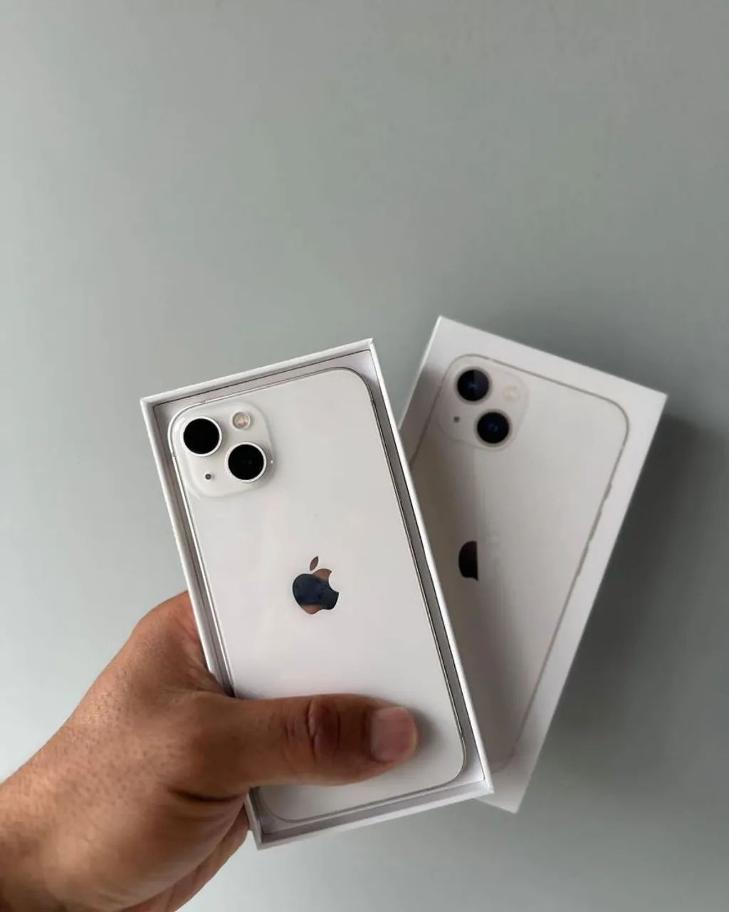 IPHONE 13 128 GB LACRADO BRANCO  - Foto 6