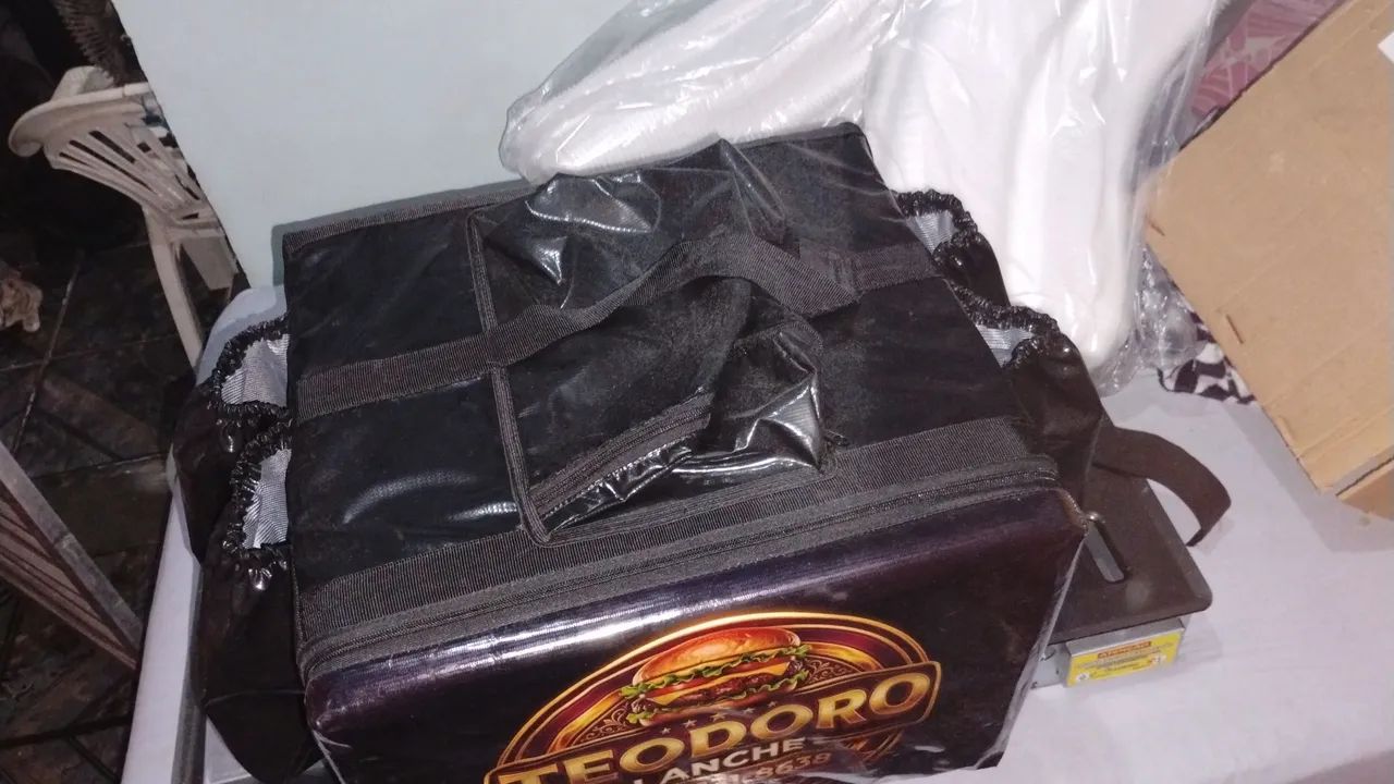Bag de delivery motoboy  - Foto 5