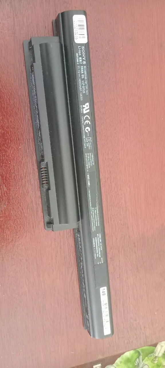 Bateria Notebook Sony Vaio original,  nova!