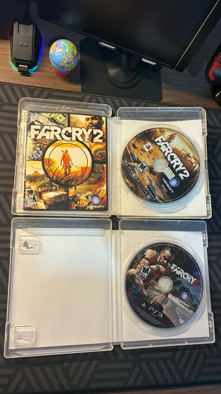 Coleção Far Cry PS3 - Foto 2
