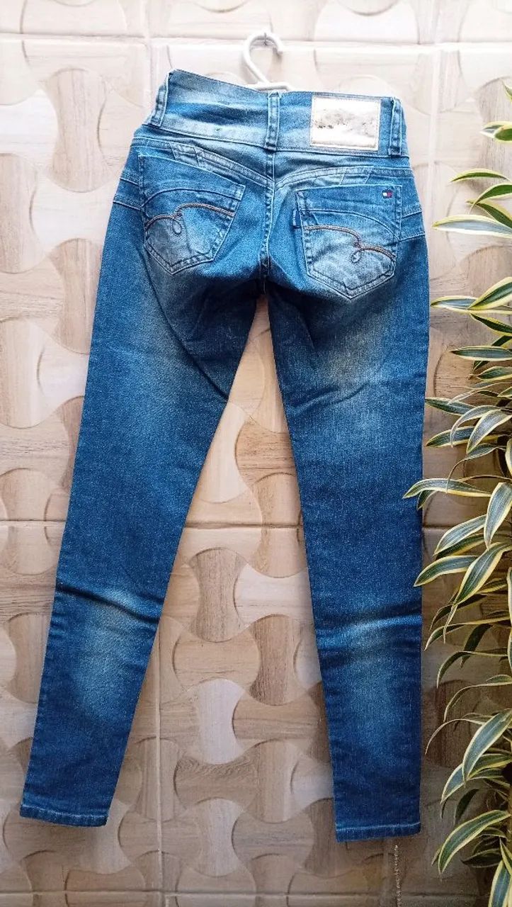 Calça jeans Tommy Hilfiger Original  - Foto 5