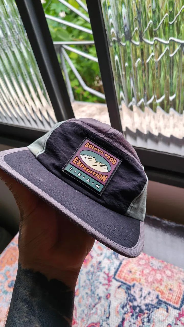 Boné bolovo 5 panel