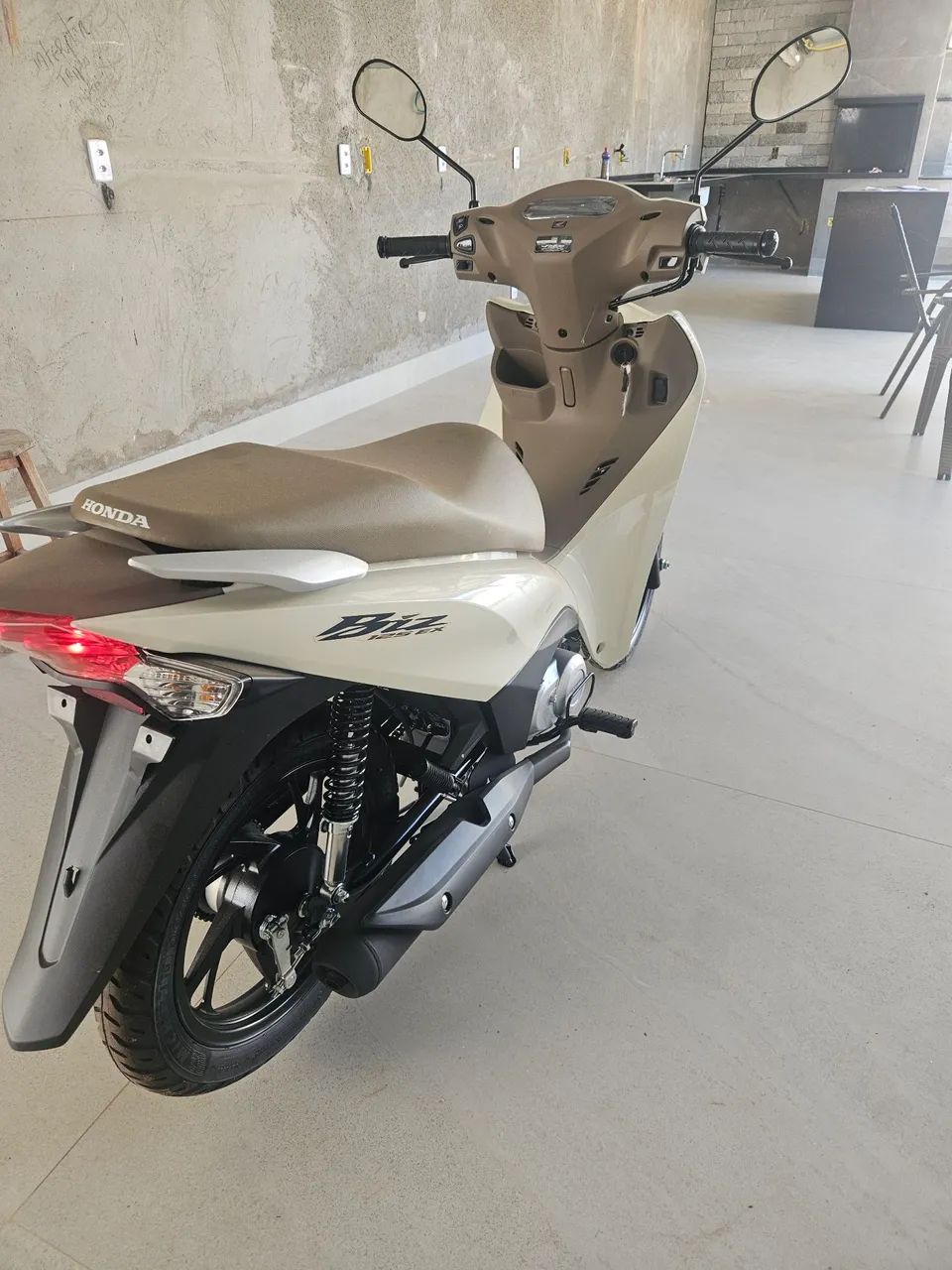 HONDA BIZ ZERO KM 