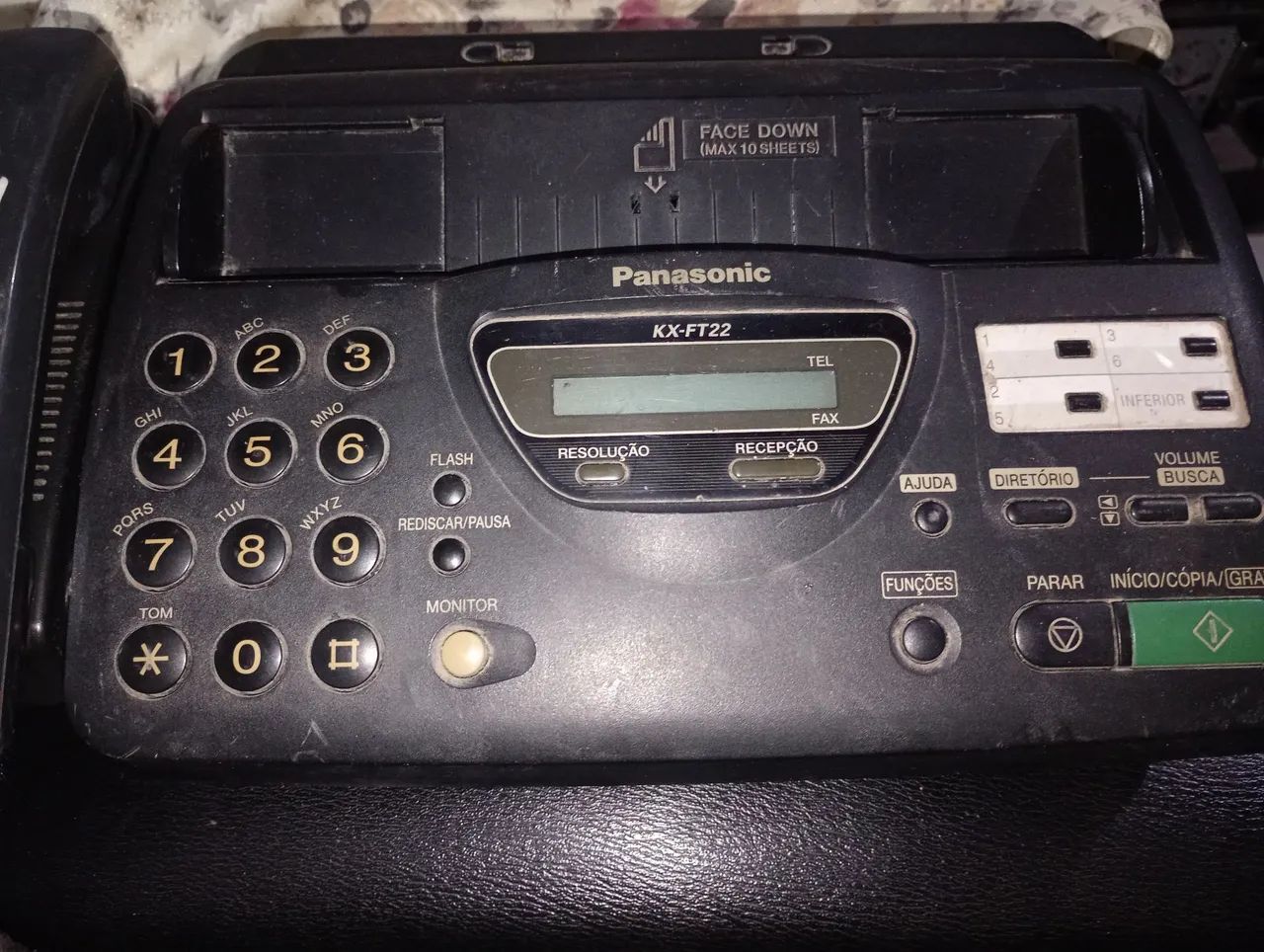 Aparelho de fax relíquia  - Foto 2