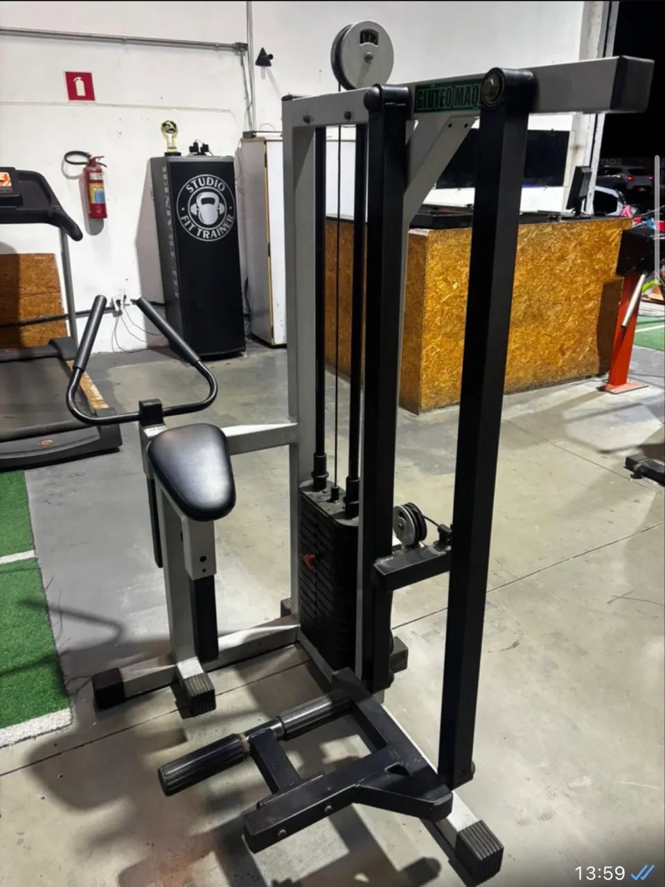 Máquina extensora  - Foto 3