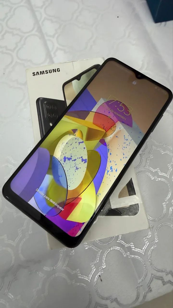 Samsung A12 - Perfeito Estado  - Foto 2