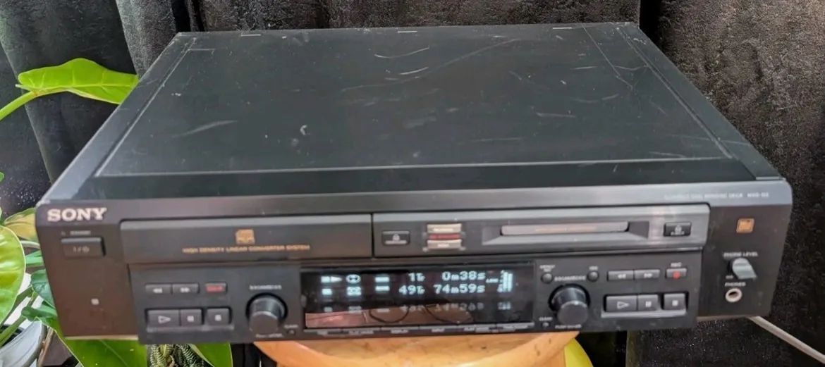 SONY MXD-D3 Mini Deck de Disco Compacto - Aparelhos de Som