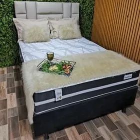 Cama Box Solteirão 1,08x198x25cm - Entregamos! - Foto 2