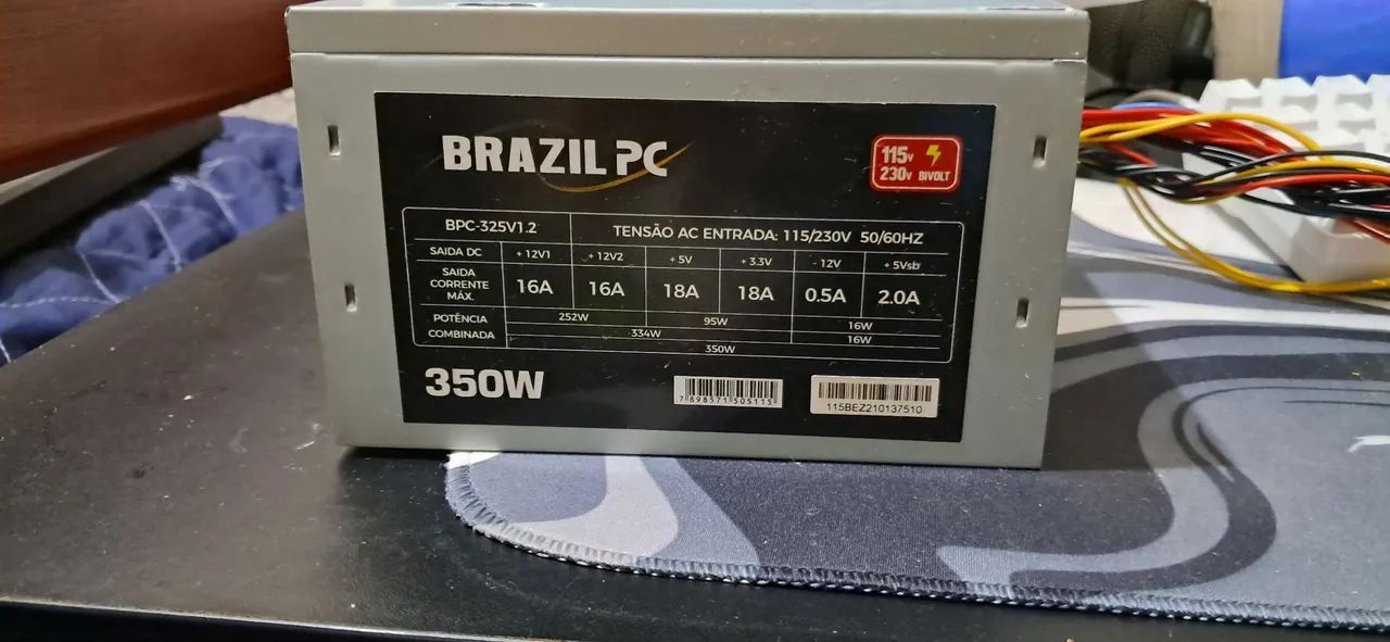 Fonte para computador 350W 