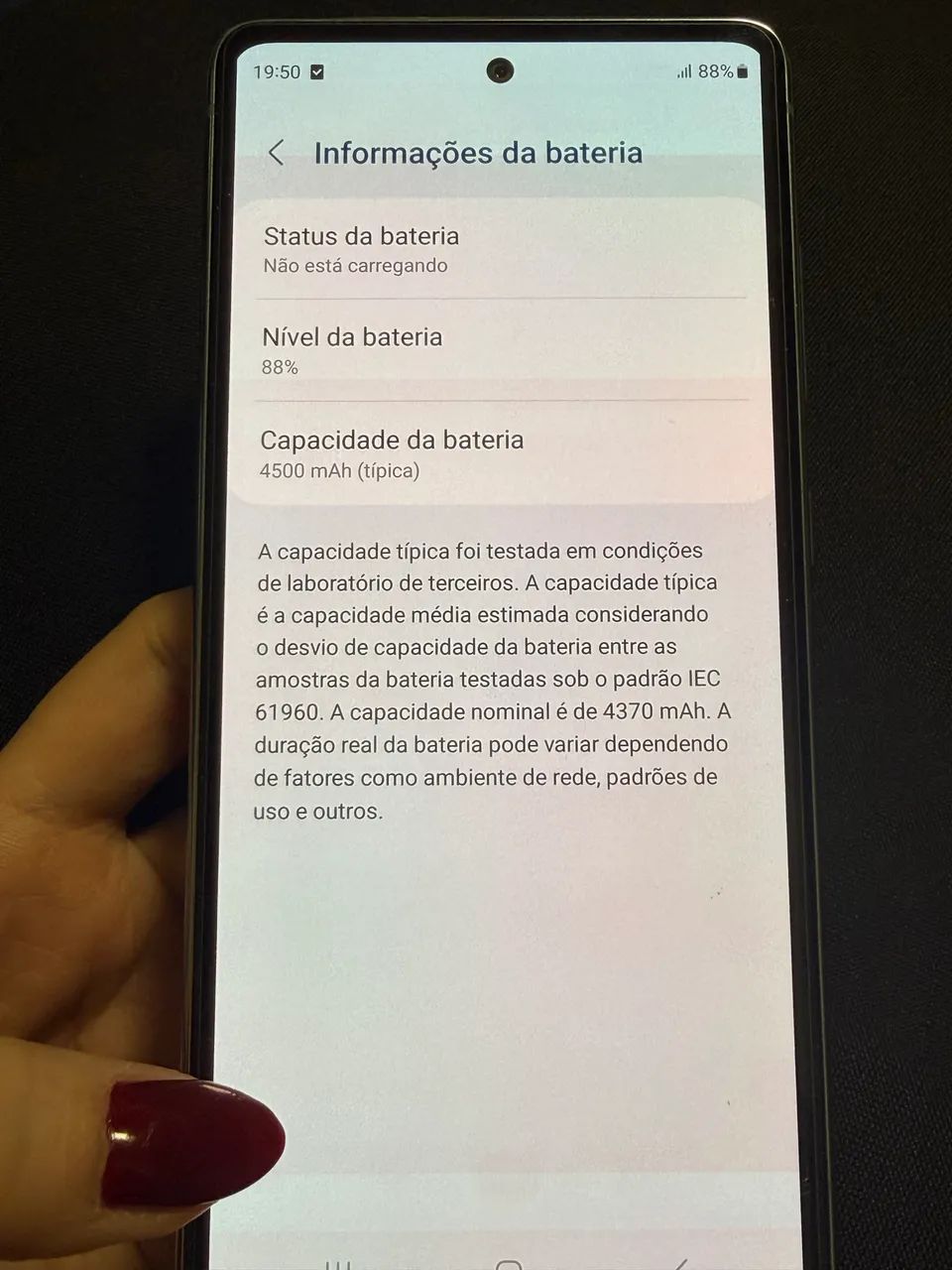 Samsung S20 FE 256GB Cloud Mint - Foto 3