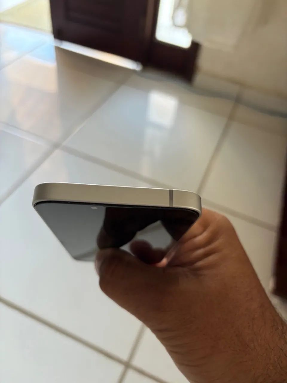 iPhone 16E 128GB (Branco) - Foto 5